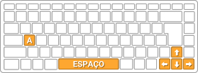 Teclas Navio do Tesouro