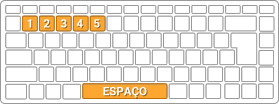 Teclas 13 Dias no Inferno