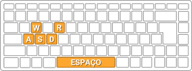 Teclas Zombie 1001