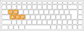 Teclas Intruder Combat