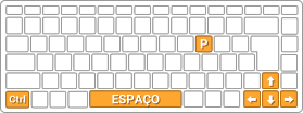 Teclas Mini Racing