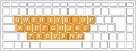 Teclas Keyboard Mayhem